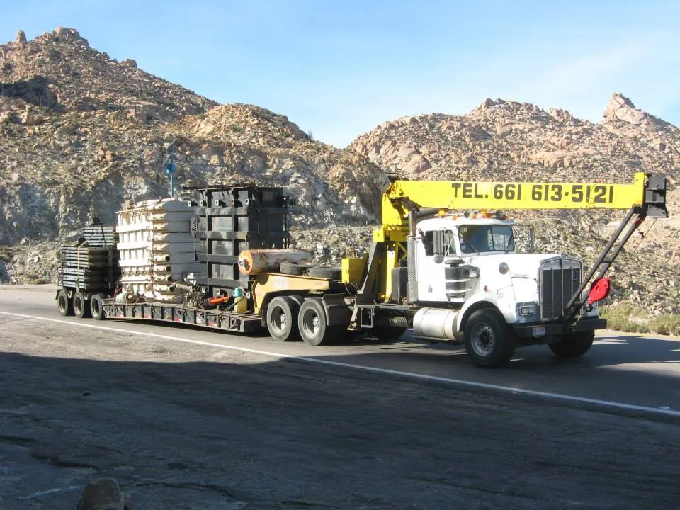 Transporte de Maquinaria Pesada