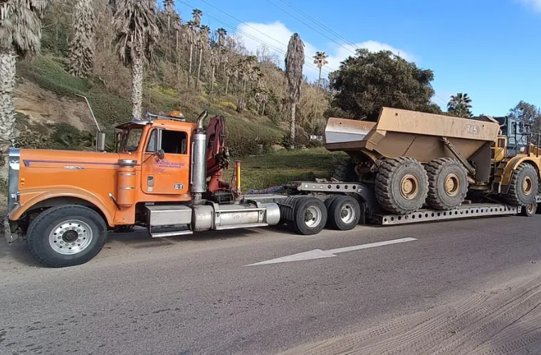 Servicio de transporte de cama baja